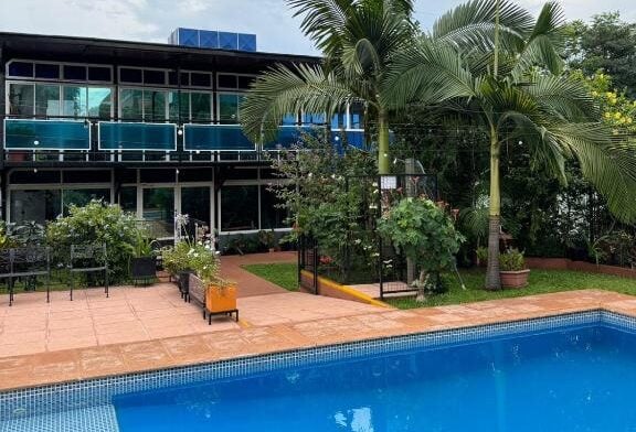 Santa Marta Hotel in Puerto Iguazu, Argentina is a great family hotel to stay in when visiting Iguassu Falls