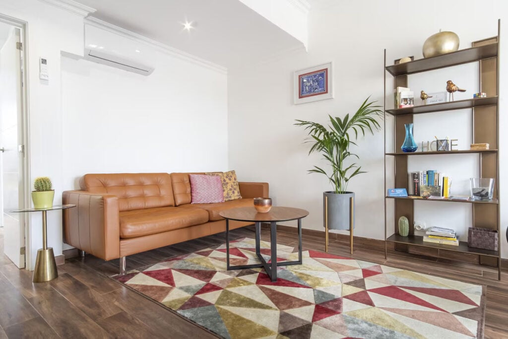 Bright apartment Our guide to omfortable VRBO apartments in Lisbon includes one in the famous Campo de Ourique area of town.