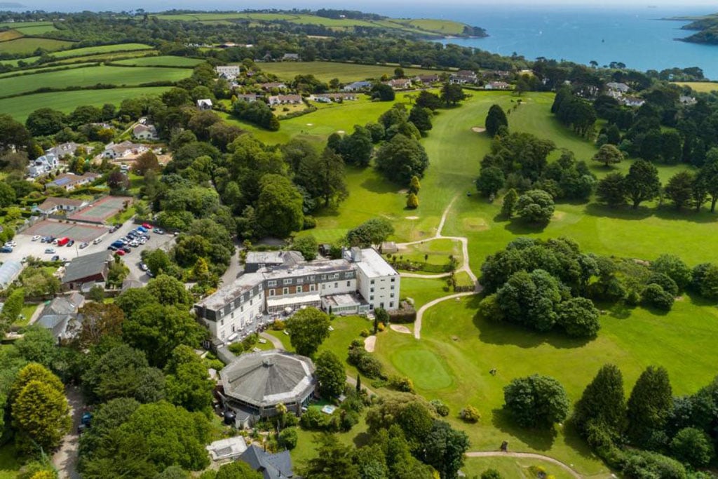Best hotels in Falmouth: Budock Vean Hotel and Spa