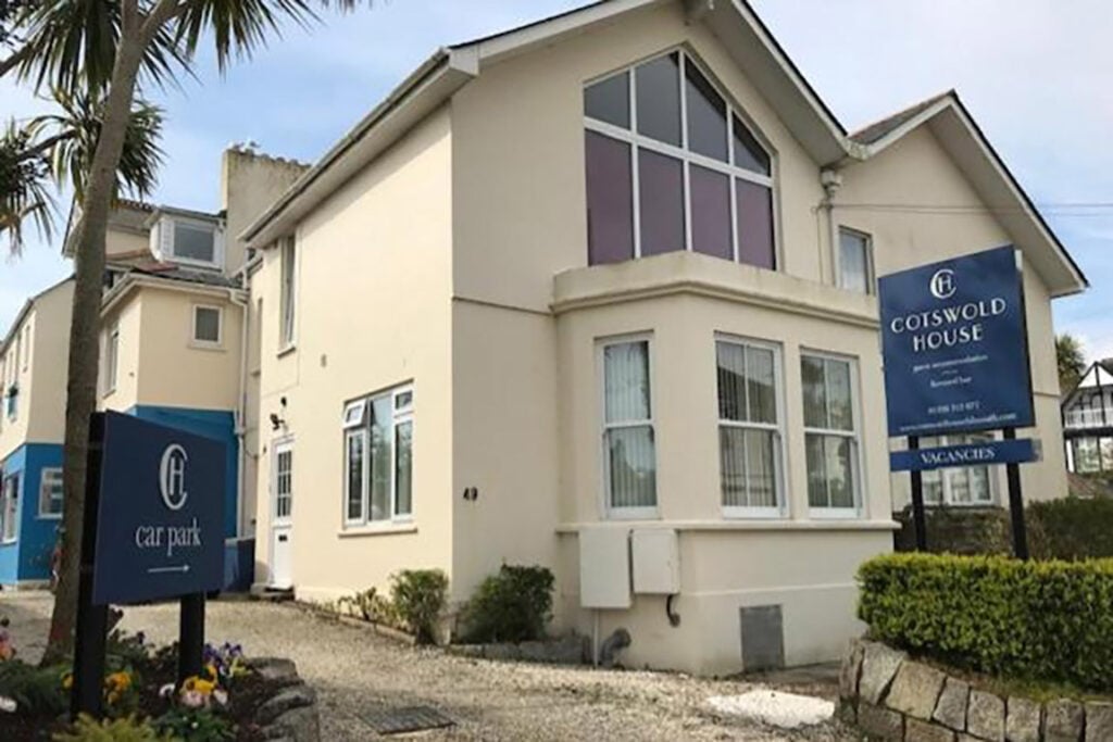 Guesthouses in Falmouth: Cotswold House
