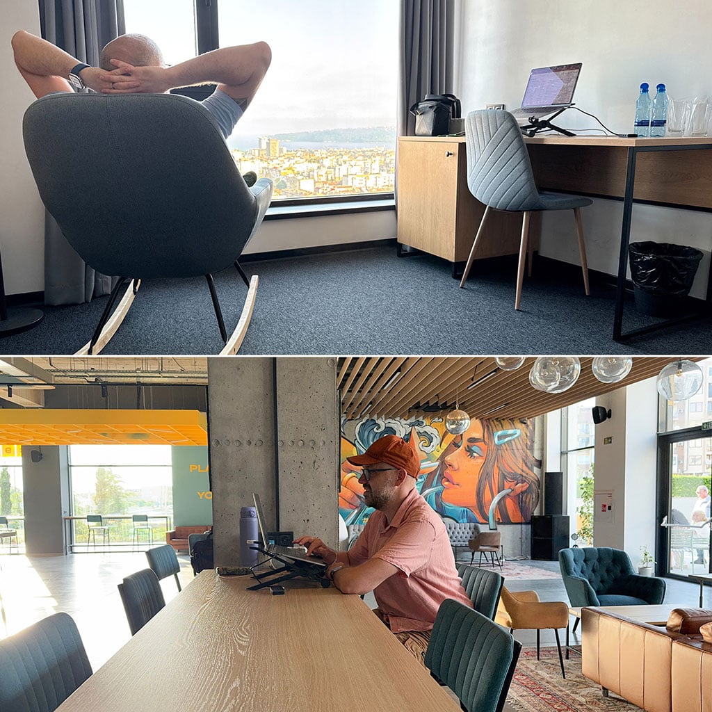 Remote work in Varna