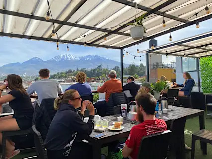 Lonko Hostel, a sociable yet quiet hostel near the Plaza de Armas in Arequipa Peru