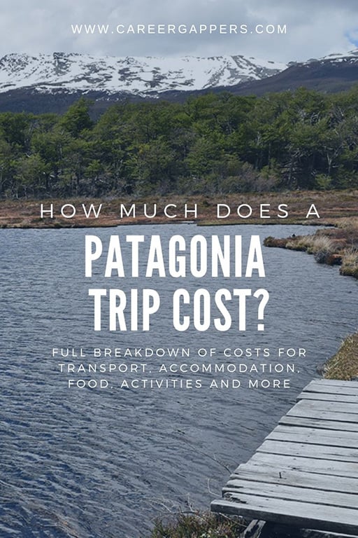 Patagonia trip cost breakdown (2024 update) Career Gappers