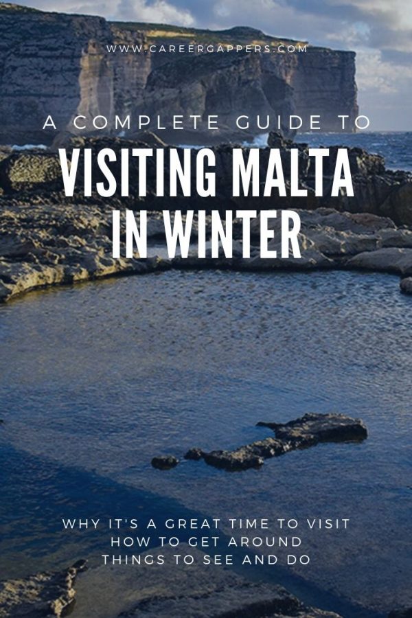 Visiting Malta in winter a complete 2025 guide Career Gappers