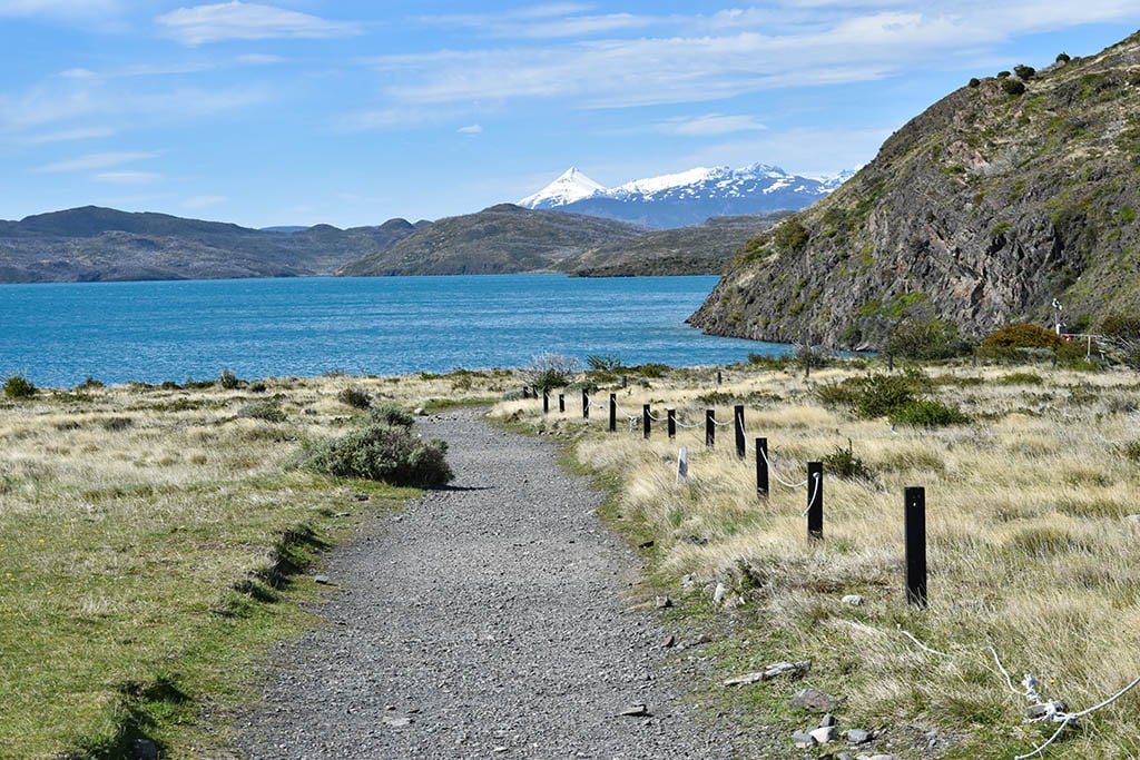 Paine Grande Torres Del Paine Lake Pehoe