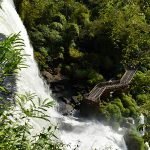 Iguassu Falls Small group tours in Argentina steps view of Iguassu