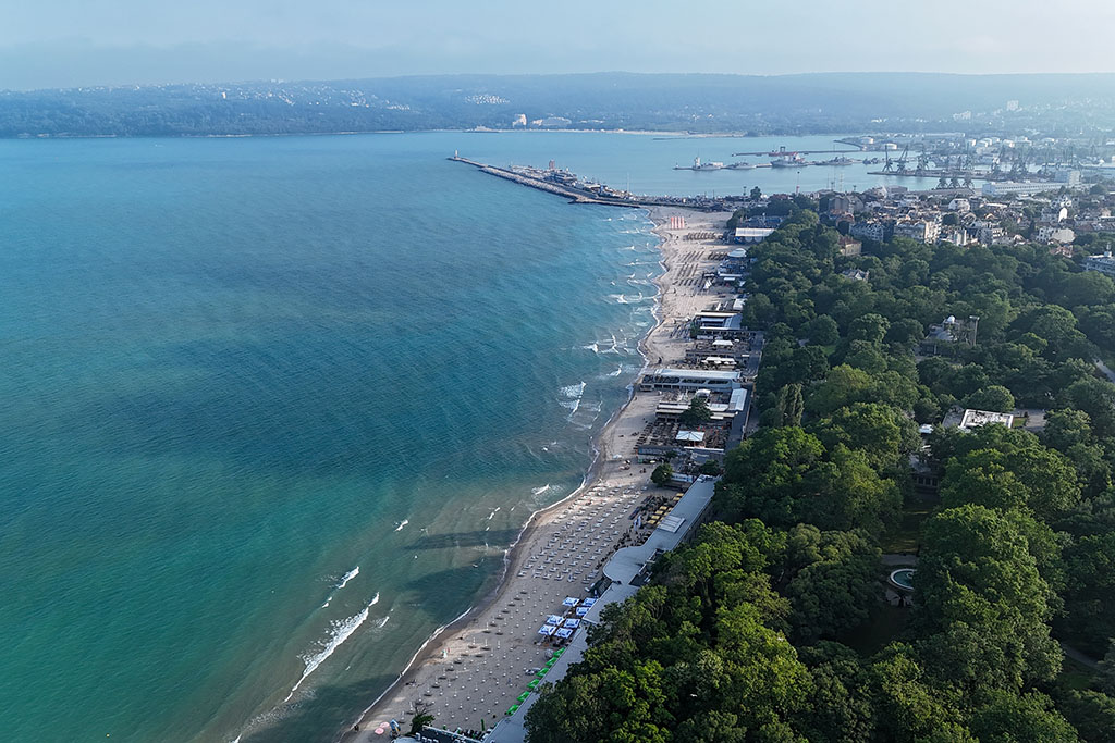 Varna Beach and Sea Garden