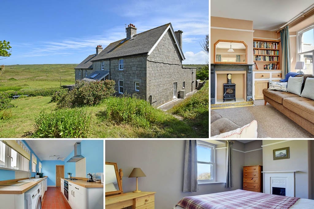 Remote cottages in Cornwall Bedtime Story
