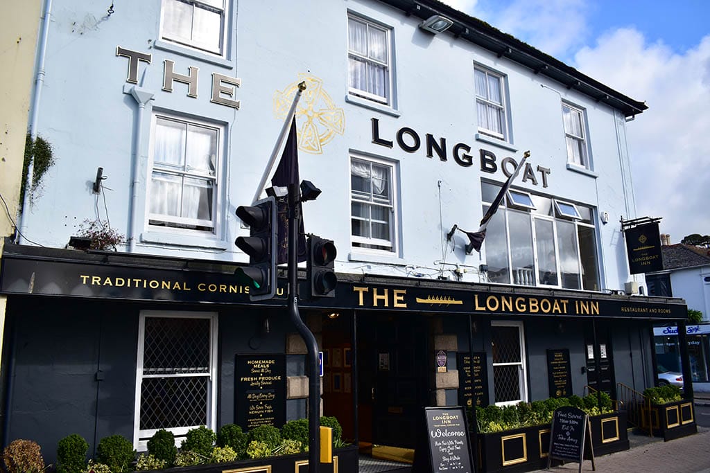 Hotels near Penzance train station: The Longboat Inn