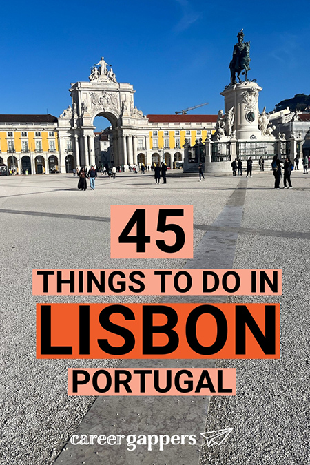 Visiting Portugal's beautiful hilly capital? Here are the best things to do in Lisbon, including sightseeing, tours, food and culture. #lisbon #thingstodoinlisbon #lisbonportugal
