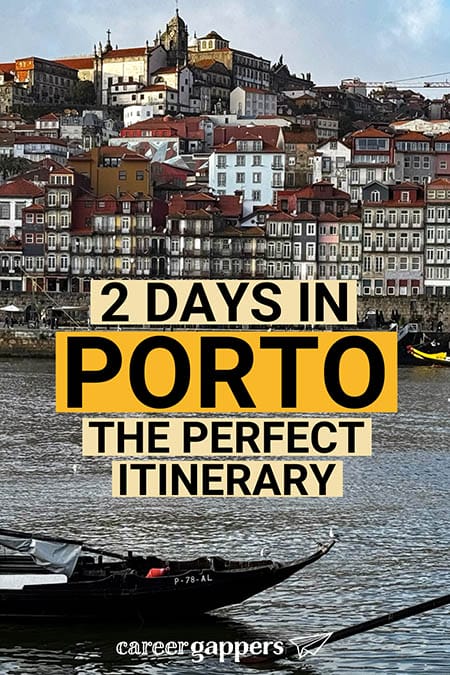 Planning 2 days in Porto? Out itinerary will help you experience the best of the city's sightseeing, food and entertainment on a weekend break. #portoitinerary #visitporto #2daysinporto