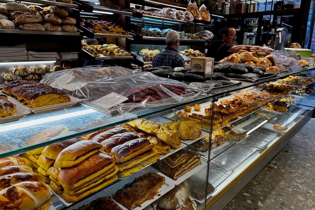 Confeitaria do Bolhão is one of Porto's oldest bakeries