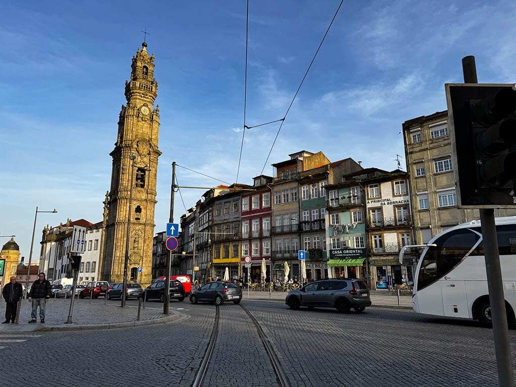 Torre dos Clérigos is a must to include in your 2 day Porto itinerary