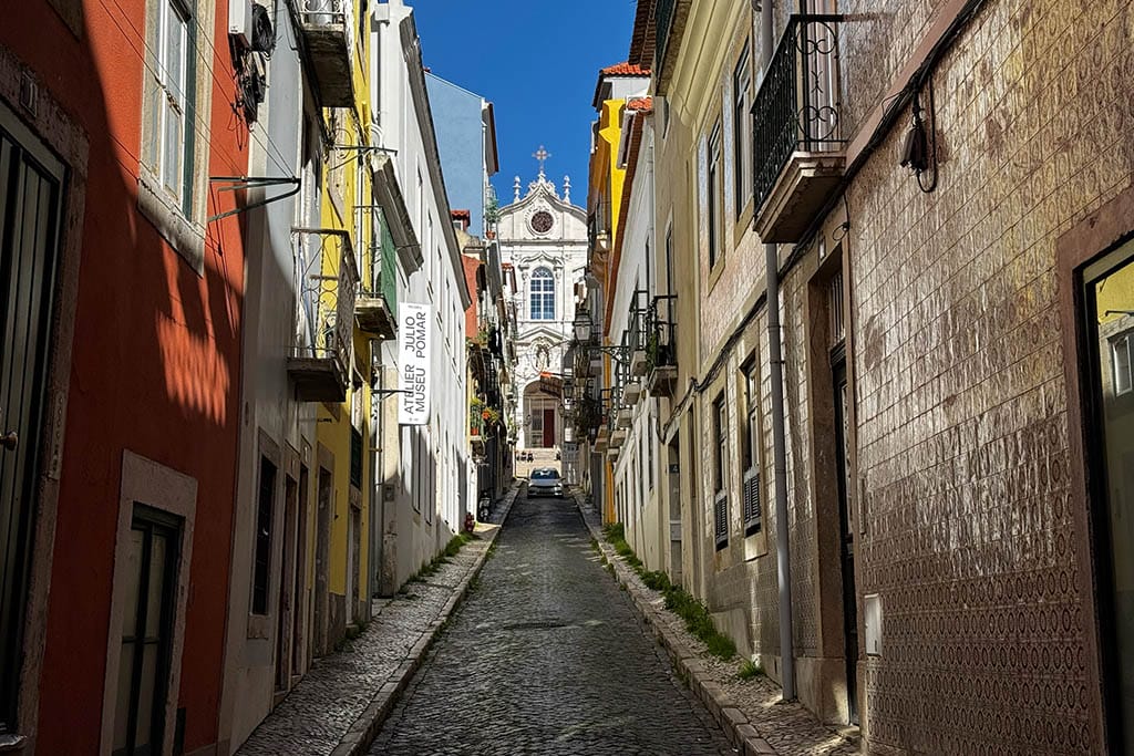 Cais do Sodré neighbourhood Lisbon