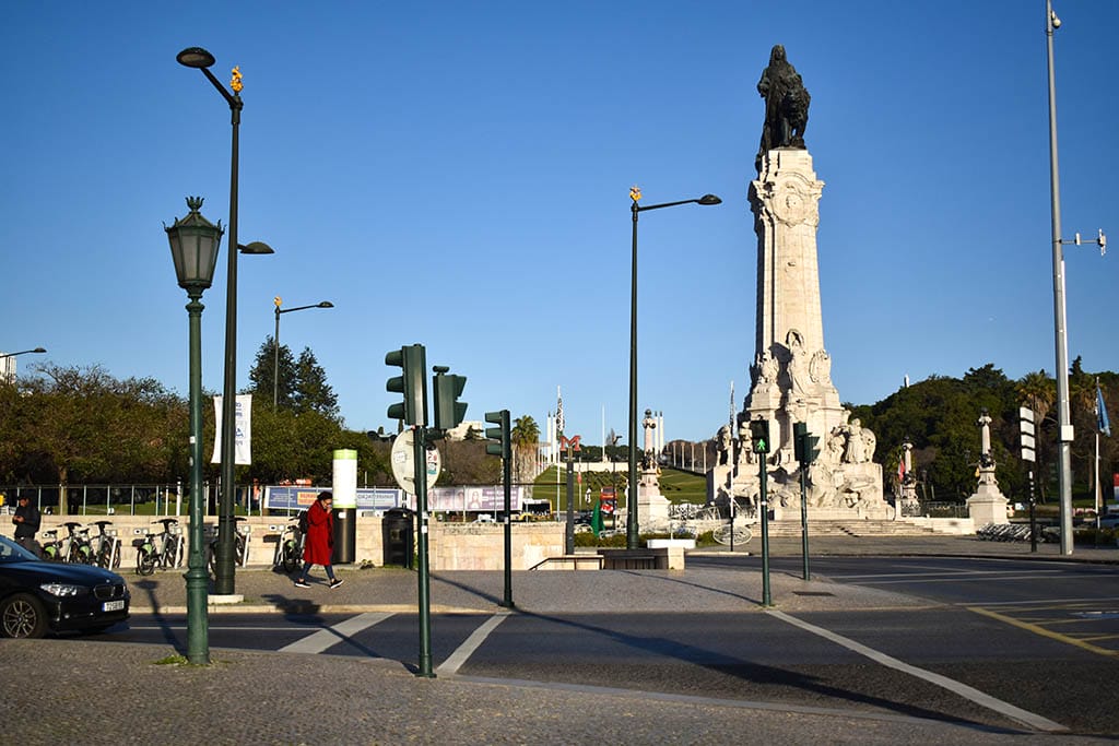 Where to stay in Lisbon centrally: Marquês de Pombal