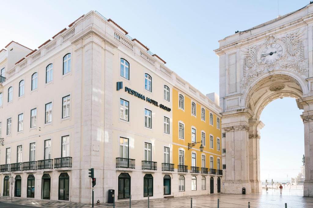 Where to stay in Lisbon: Pestana Rua Augusta Lisboa