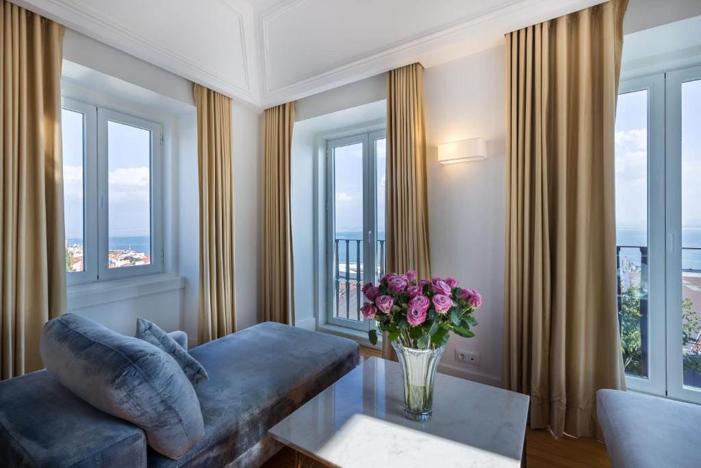 Best places to stay in Lisbon: Santiago de Alfama Boutique Hotel