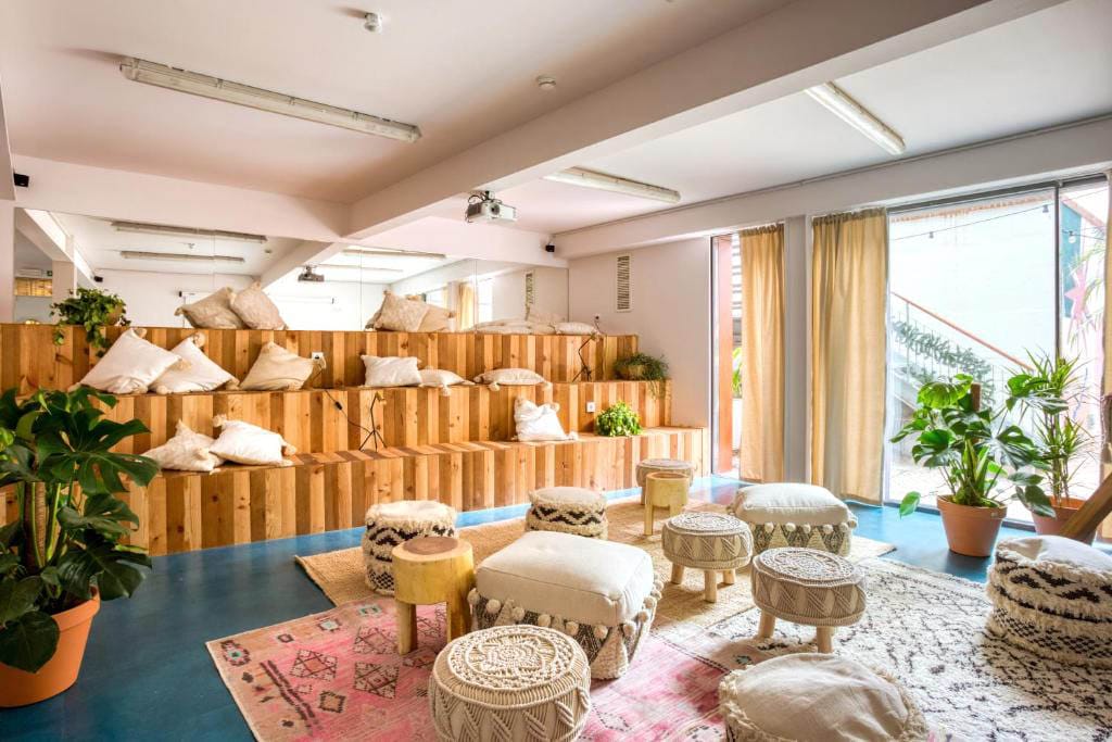 Where to stay for a Lisbon workation: Selina Secret Garden