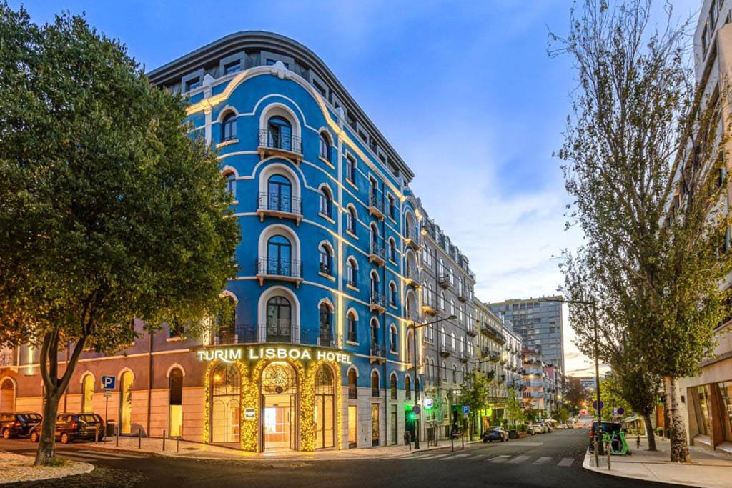Turim Lisboa Hotel Avenida