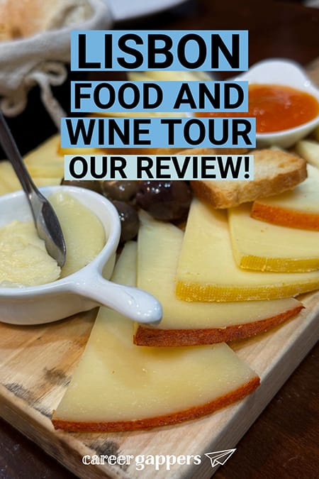 Lisbon Food and Wine Tour Review We review a Lisbon food and wine tour that gave us a 3-hour introduction to the city's culinary scene, focusing on characterful local businesses. #lisbonfood #lisboneats