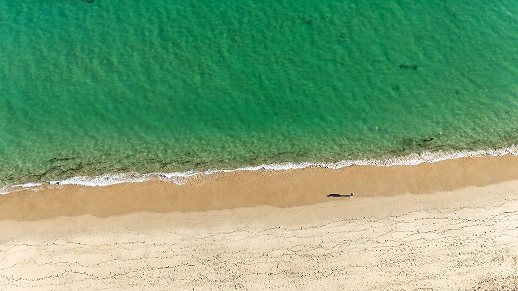 Beautiful beaches in the Algarve