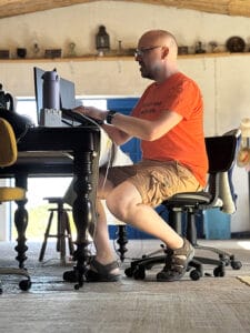 Bela Vista coworking space Alex