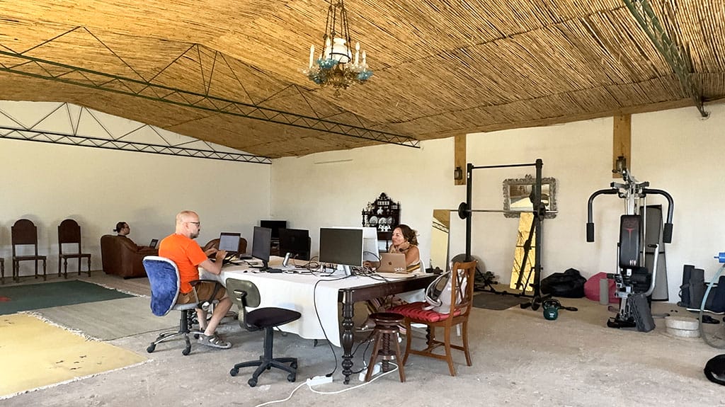 Bela Vista Coliving & Retreat coworking space