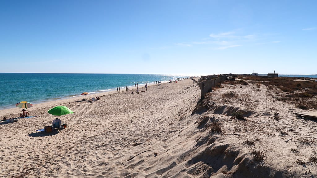 Fuseta Island Beach