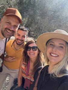 Monterosa Olive Oil tour crew