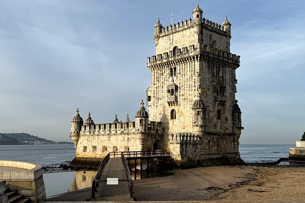 Belém Tower Morning Belém Tower in the morning