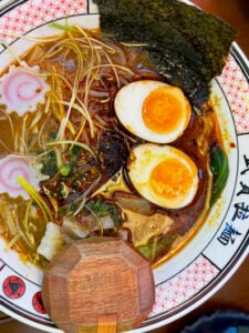 Buga Ramen Lisbon noodles