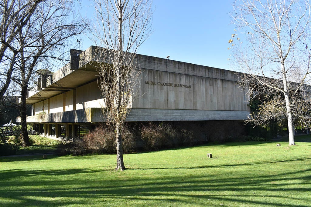 Calouste Gulbenkian Museum Calouste Gulbenkian Museum brutalist architecture