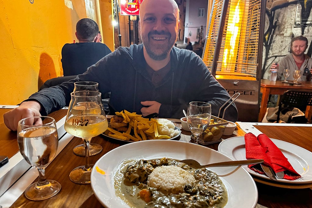 Cantinho do Aziz Lisbon Where to eat in Lisbon: Cantinho do Aziz