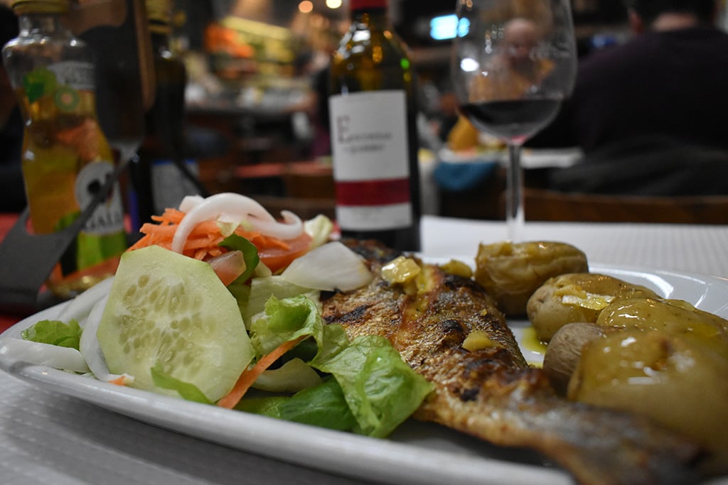 Casa da Índia Fish Casa da Índia fish dinner Lisbon
