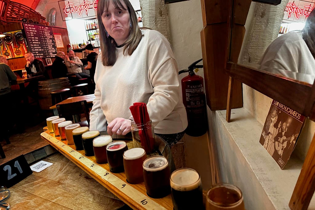 Crafty Corner Beer Slider Crafty Corner Alfama beer taster slider