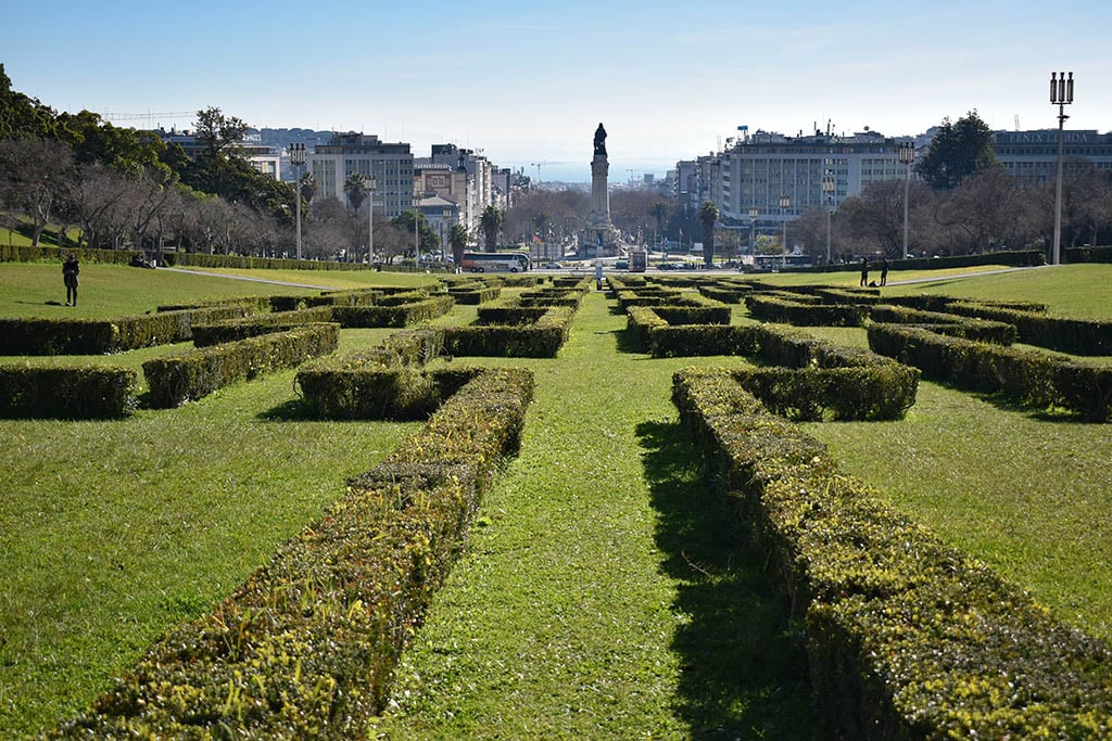 Eduardo VII Park Lisbon 3 days in Lisbon: Eduardo VII Park