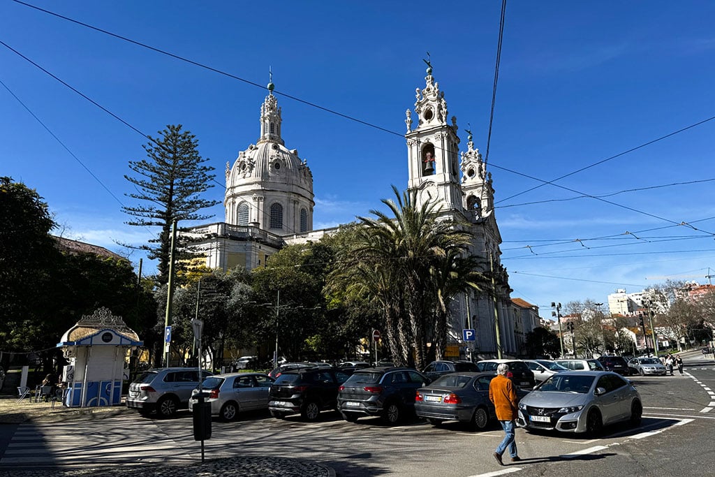 Basilica of Estrela Basilica of Estrela Lisbon