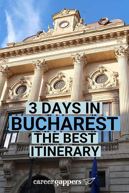 Our 3 days in Bucharest itinerary covers everything you need to explore Romania's capital, including accommodation, food and sightseeing. #bucharest #bucharestitinerary