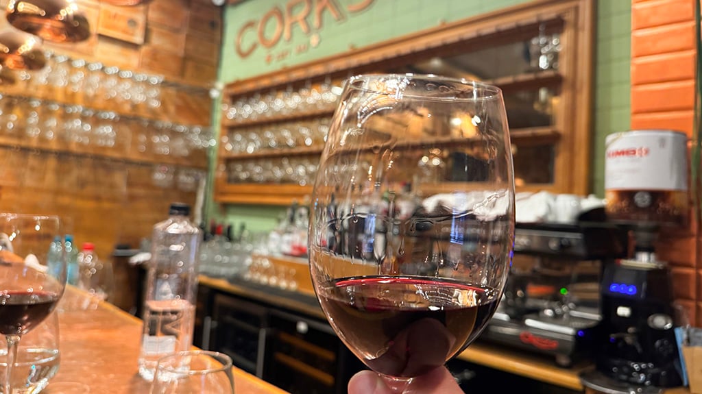 Corks Cozy Winebar Bucharest
