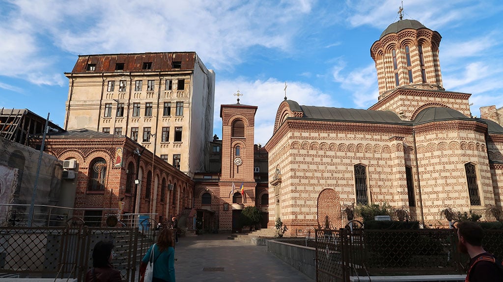 Curtea Veche Church is essential to include in a Bucharest 3-day itinerary