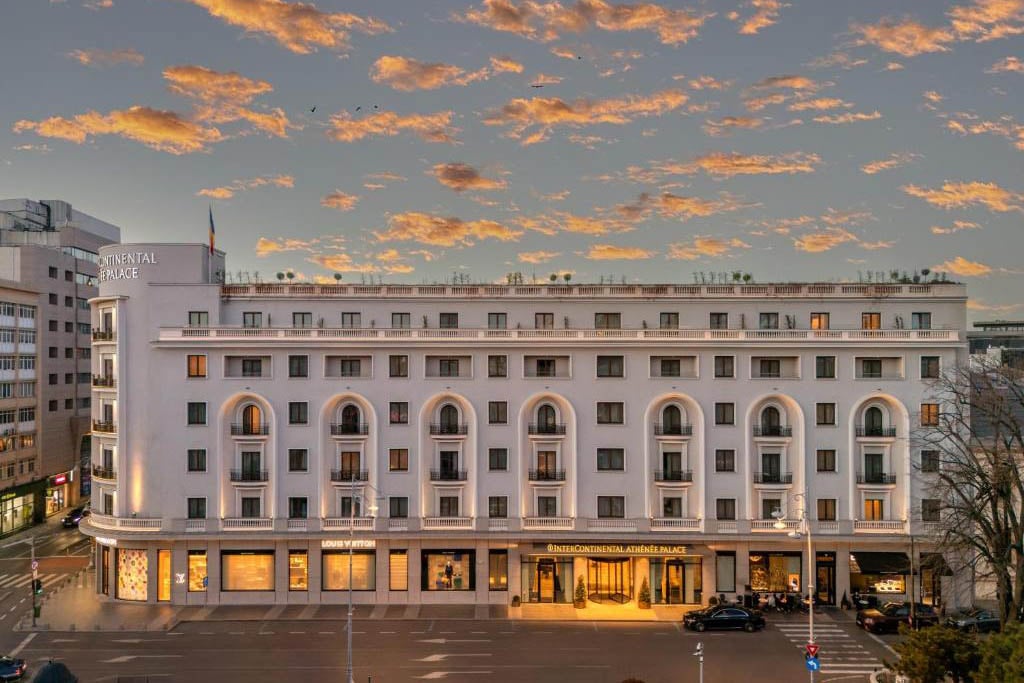 InterContinental Athenee Palace by IHG