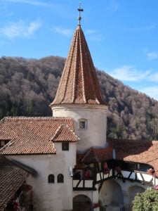 Turrets of Bran Castle