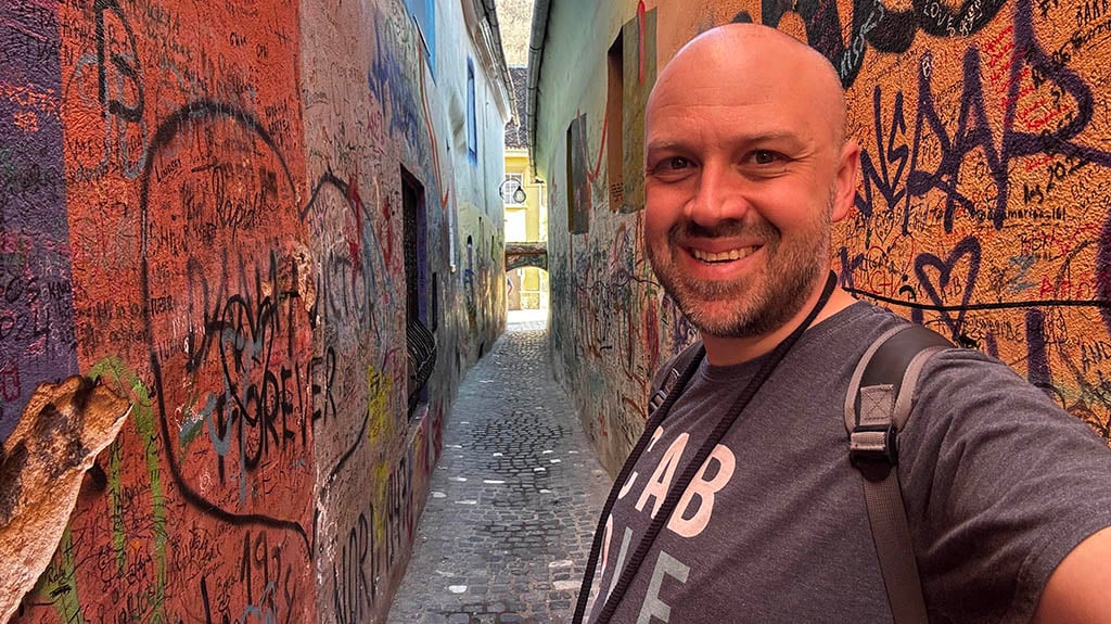 Brașov Rope Street Alex