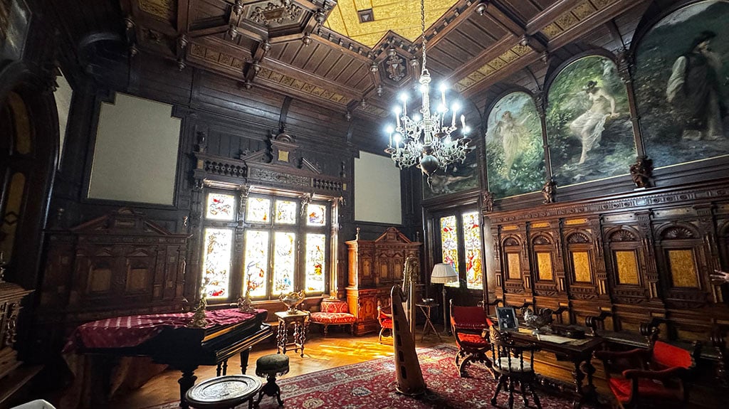 Peleș Castle interior rooms