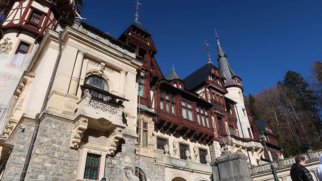 Peleș Castle Romania