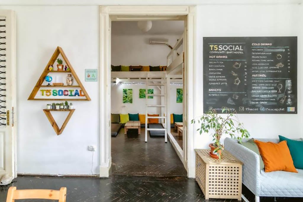 Best hostels in Bucharest: T5 Social