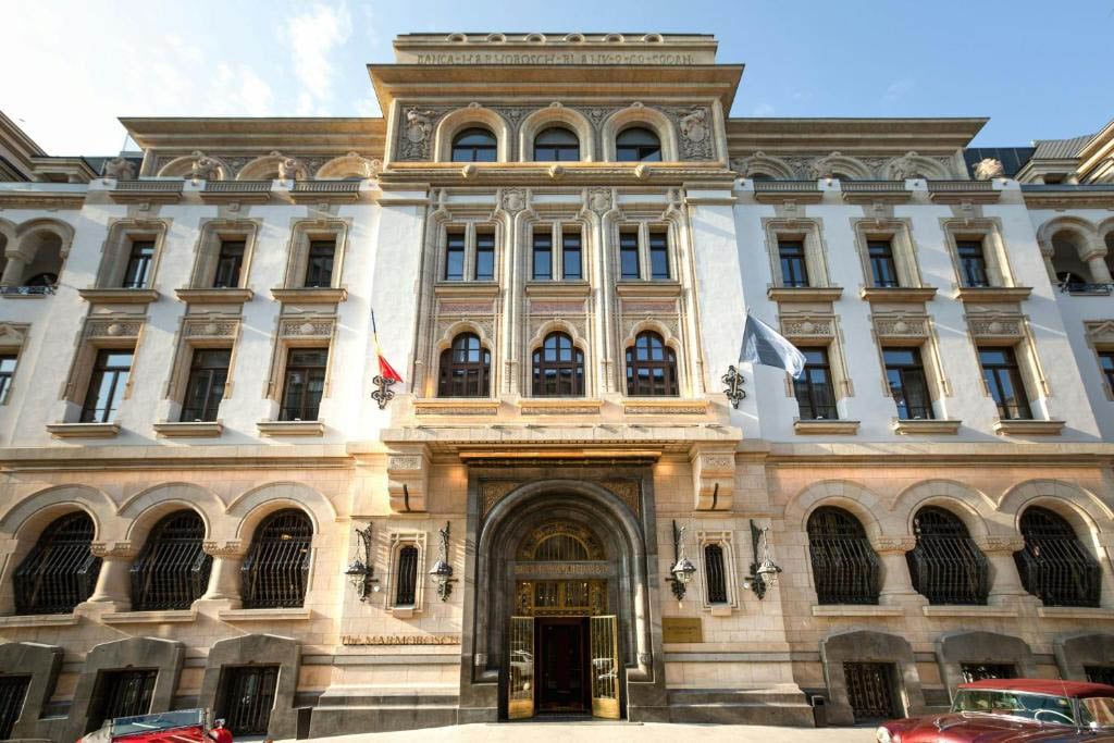 Best hotels in Bucharest: The Marmorosch