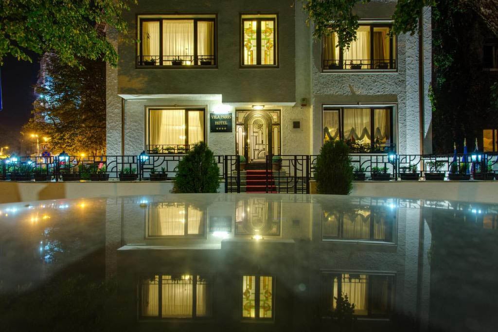 Vila Paris Boutique Hotel Bucharest