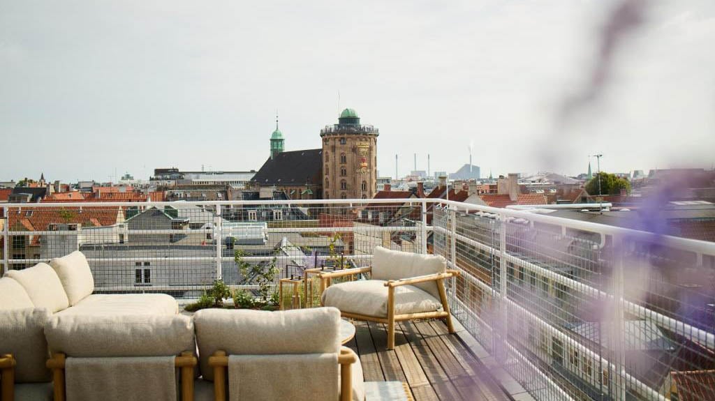 1 Hotel Copenhagen view