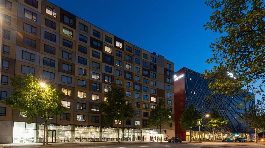 Where to stay in Copenhagen: Cabinn Apartments